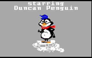 Thin Ice screenshot 3 for Intellivision